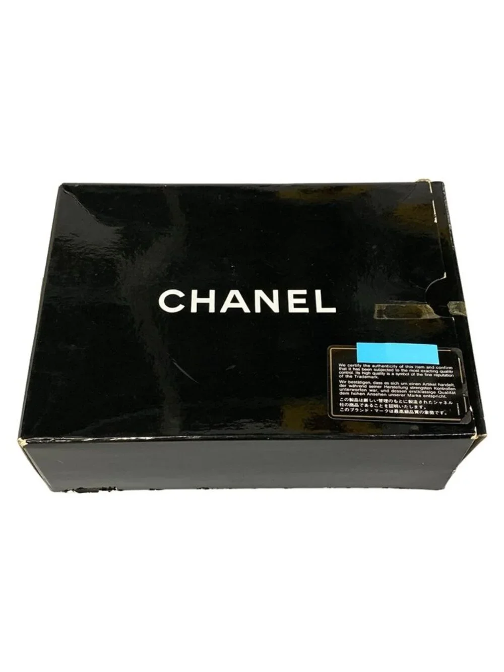 Chanel Shoulder Bag Single Flap Quilted Black Gold Chain Push Lock Lambskin